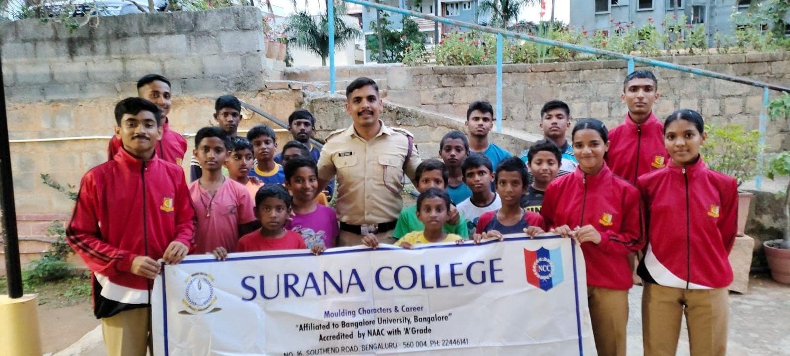 Surana College Bangalore NCC Images photo 10